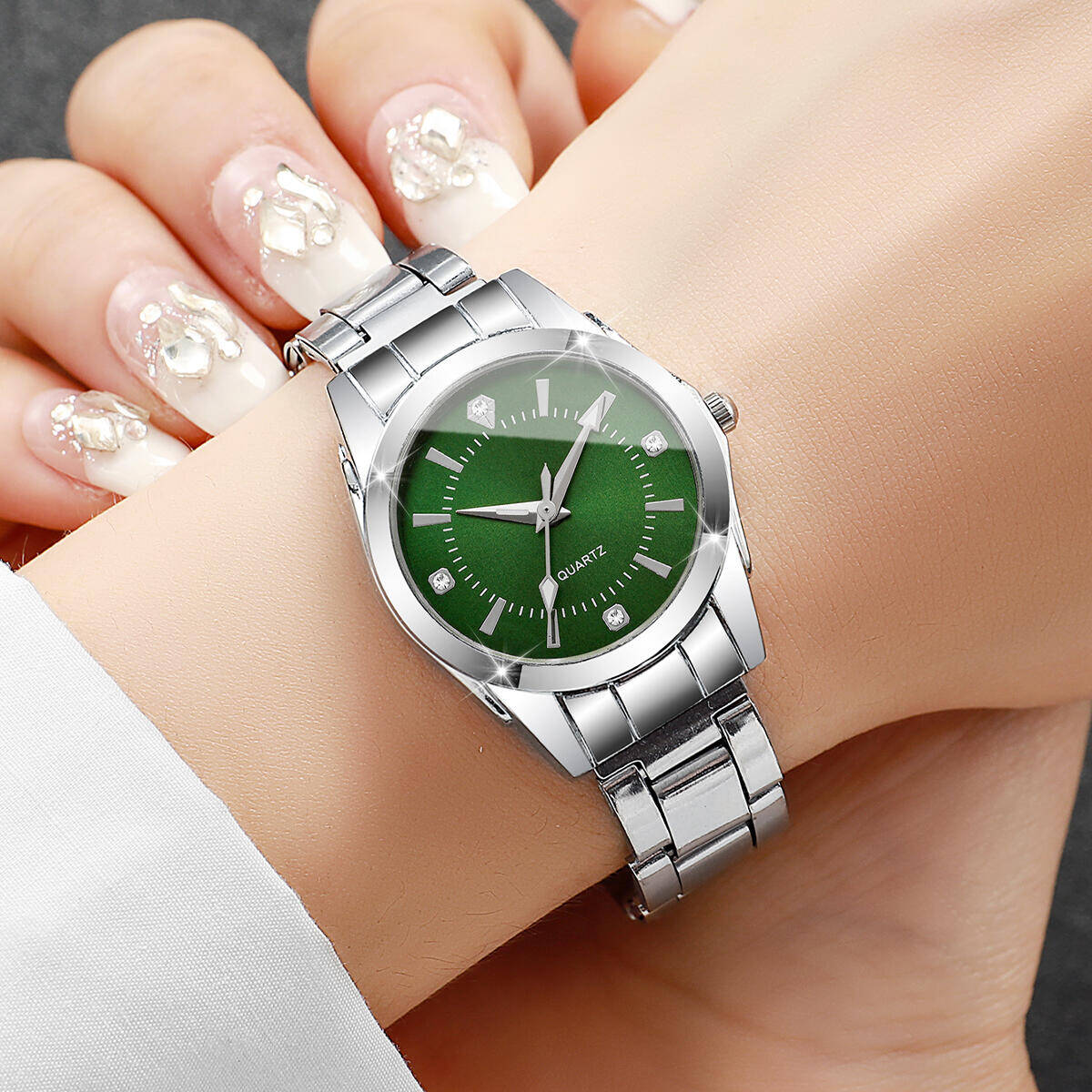 Luxe Strass Vrouwen Horloges C - Luxury Watch Display Case recensie en prijs