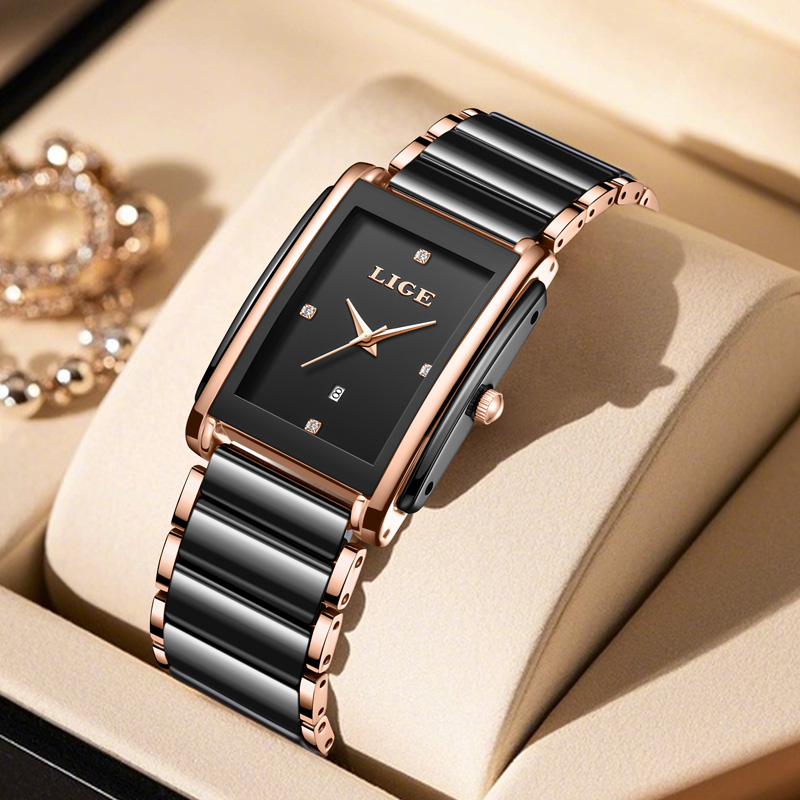 LUIK Mode Elegante dameshorlog - Luxury Watch Display Case recensie en prijs