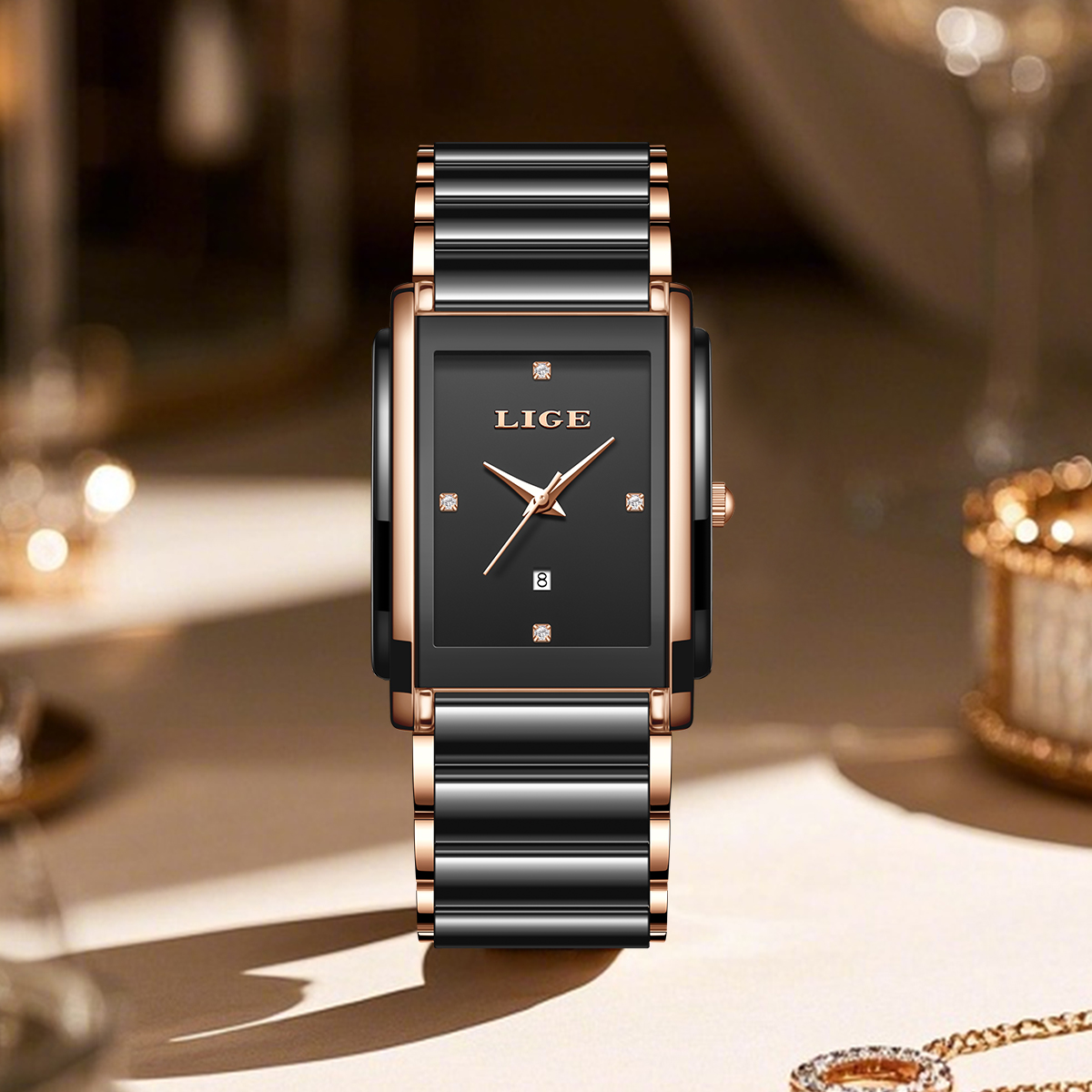 LUIK Mode Elegante dameshorlog - Luxury Watch Display Case recensie en prijs