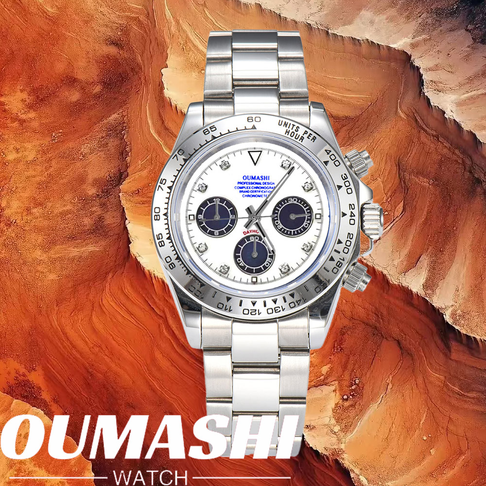 Luxe VK63 horloges met saffier - Luxury Watch Time recensie en prijs
