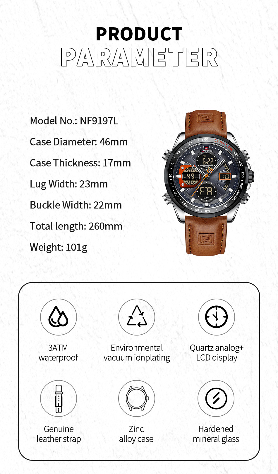 2022Naviforce Sport Horloges V - Field Watch Military recensie en prijs