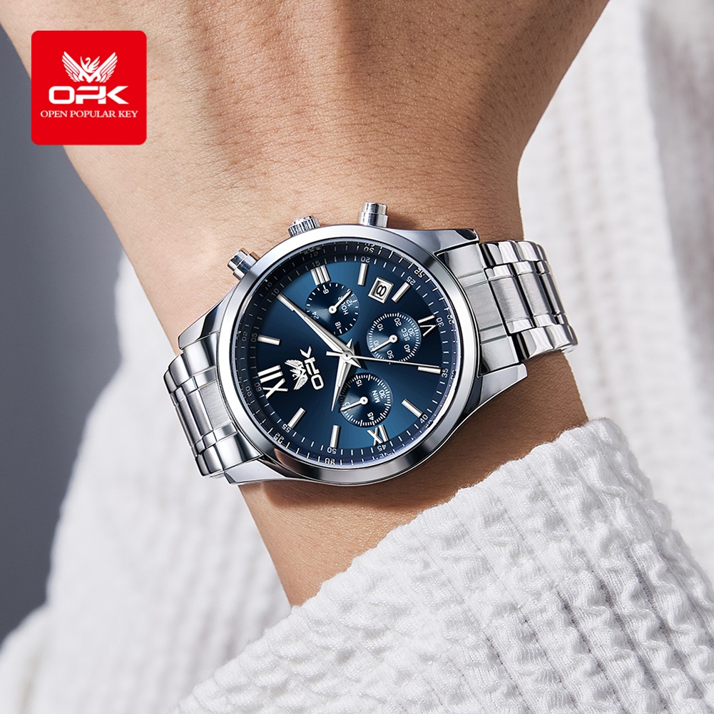 OPK 6052 herenhorloge automati - Luxury Watch Time recensie en prijs