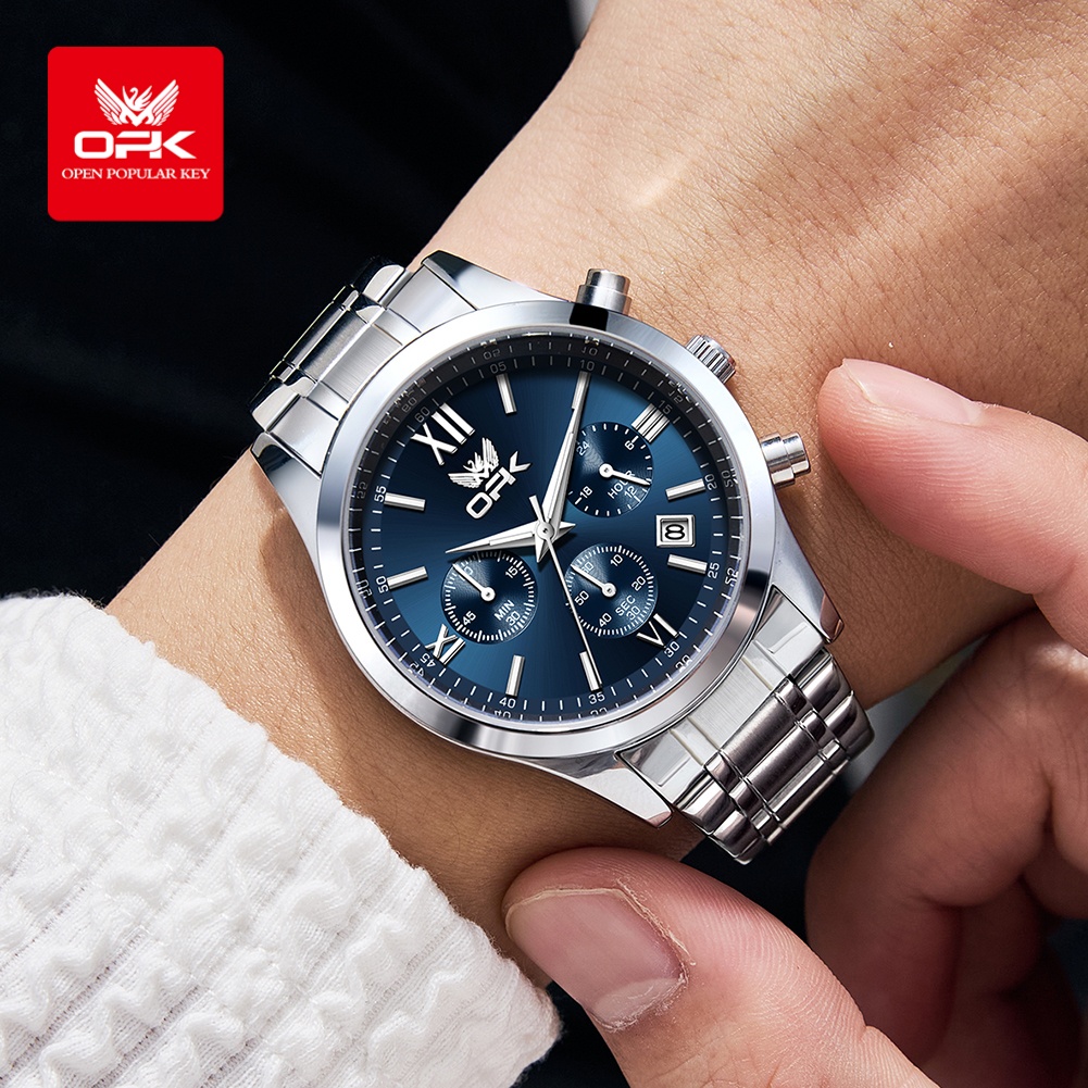 OPK 6052 herenhorloge automati - Luxury Watch Time recensie en prijs