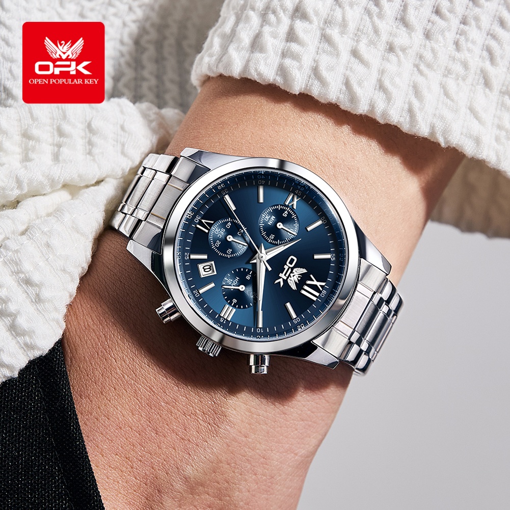 OPK 6052 herenhorloge automati - Luxury Watch Time recensie en prijs