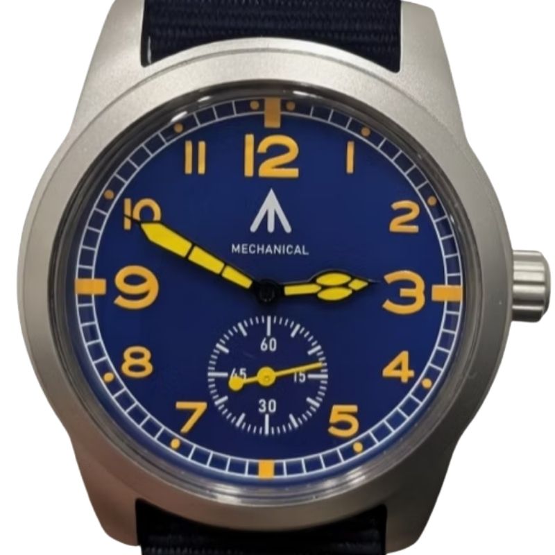 Toujours Pret Mechanical Dirty - Field Watch Military recensie en prijs