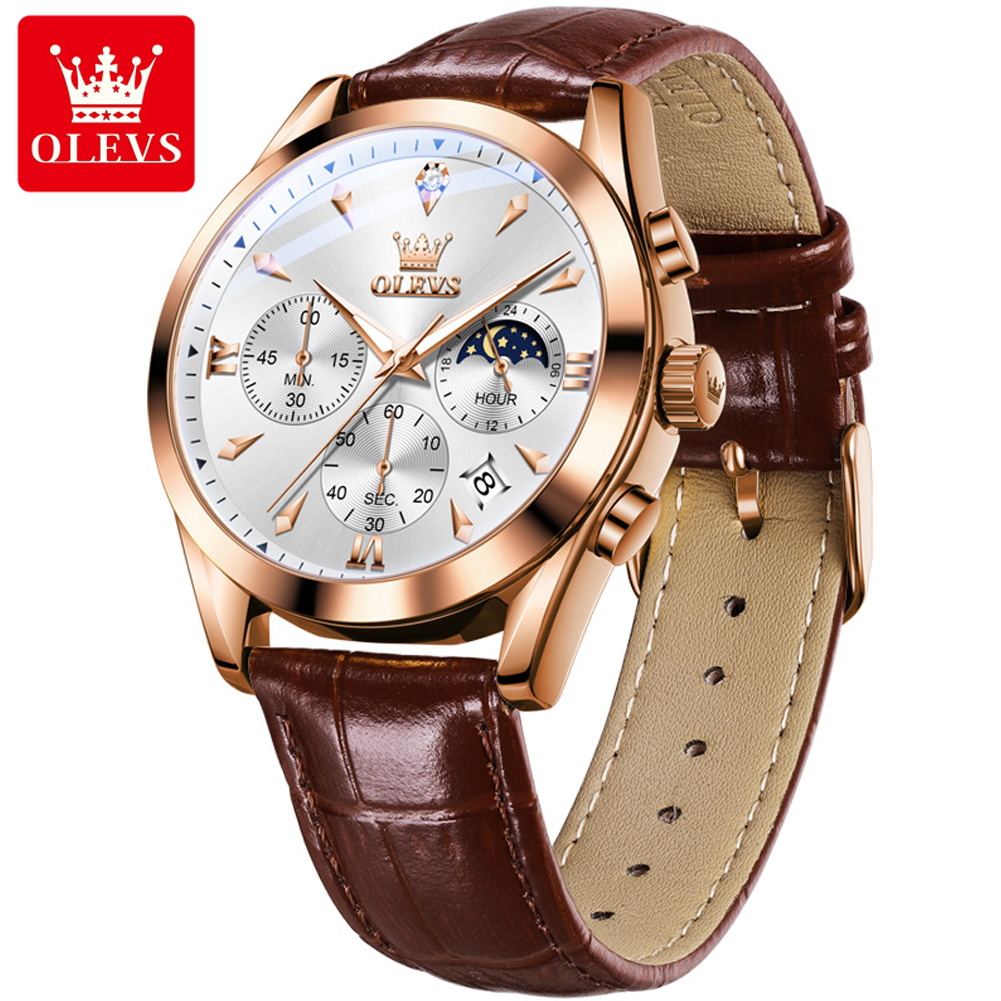OLEVS Gloednieuwe Mode Quartz  - Luxury Watch Audemars Piguet recensie en prijs