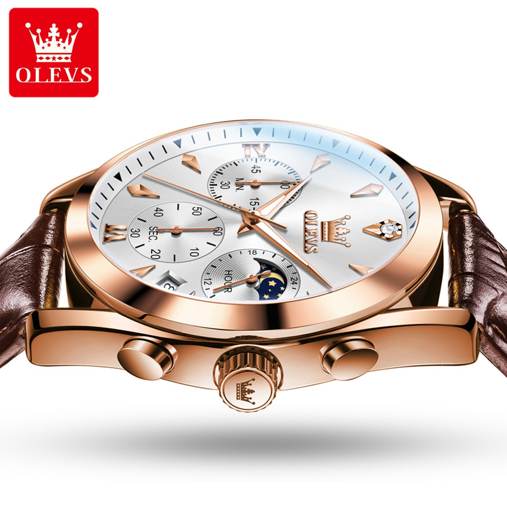OLEVS Gloednieuwe Mode Quartz  - Luxury Watch Audemars Piguet recensie en prijs