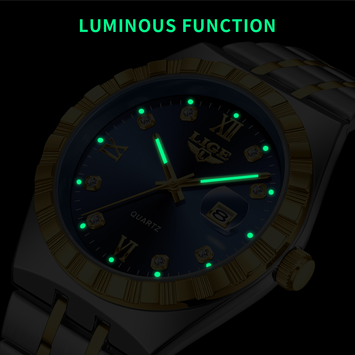 LIGE Business Herenhorloges To - Luxury Quartz Watch Brands recensie en prijs