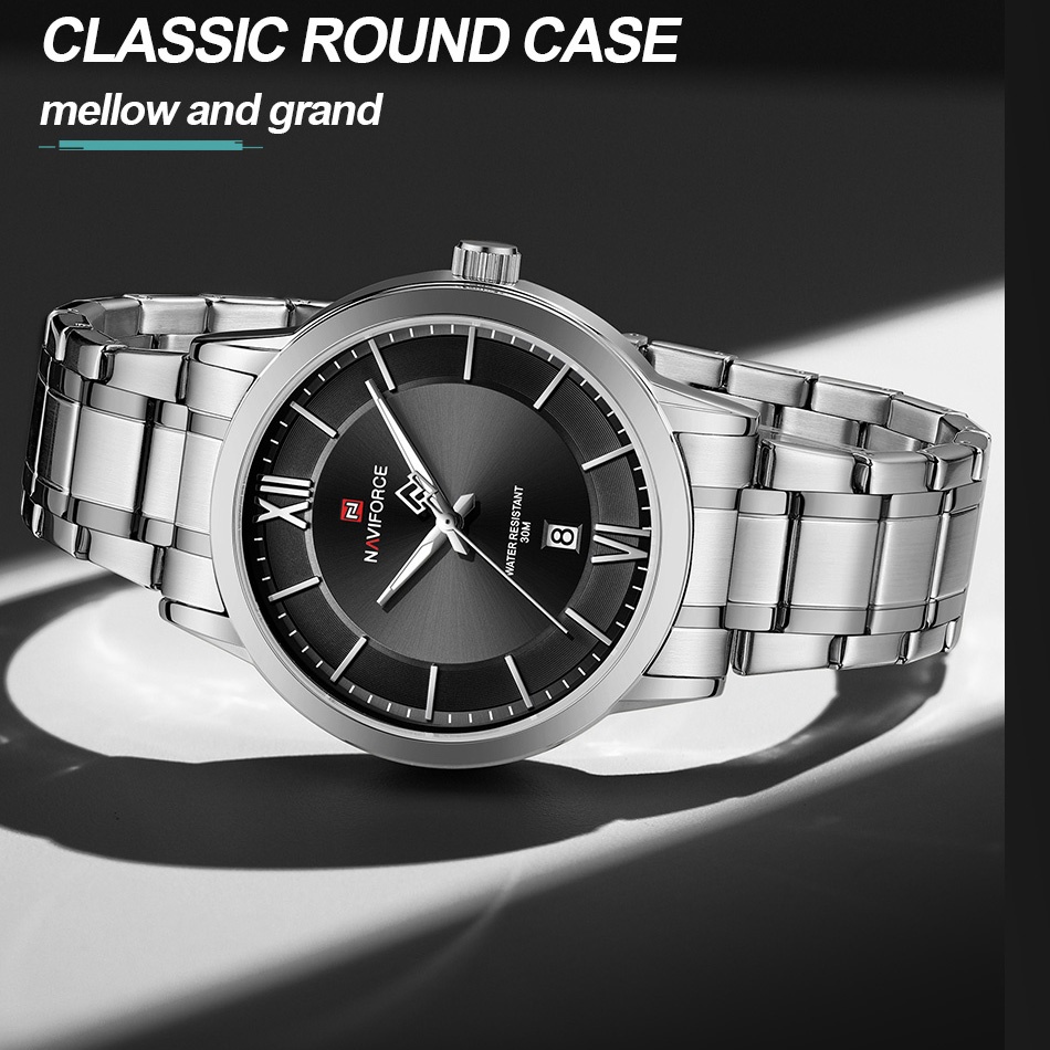 NAVIFORCE Horloges voor Mannen - Field Watch Military recensie en prijs