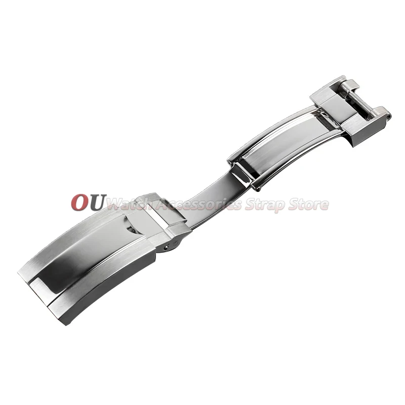 9mmx16mm roestvrijstalen vouws - Luxury Watch Rolex recensie en prijs