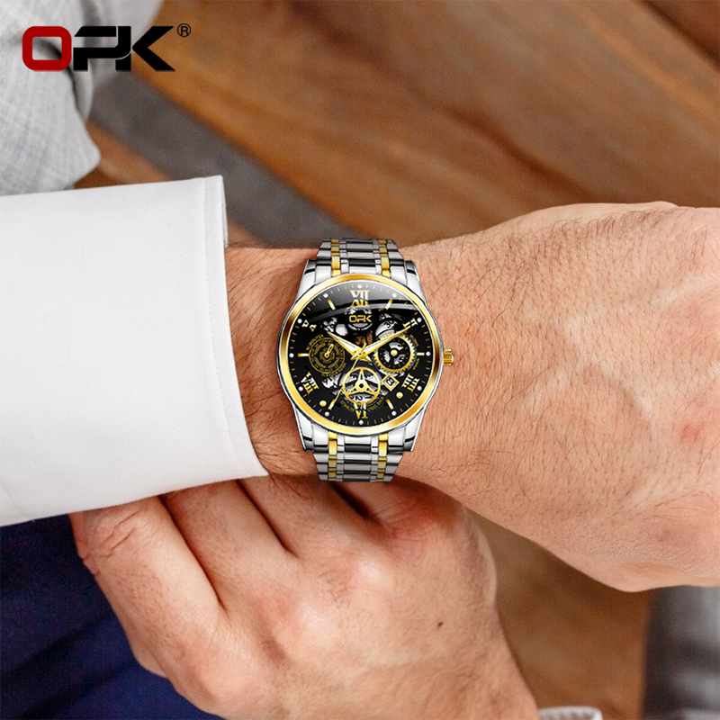OPK 8135 Heren quartzhorloge N - Luxury Watch Time recensie en prijs