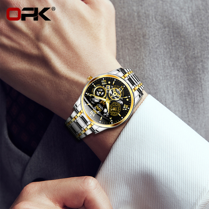 OPK 8135 Heren quartzhorloge N - Luxury Watch Time recensie en prijs