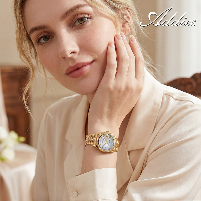 ADDIES 585 Quartz Dameshorloge - Luxury Watch & Jewellery Recensioni recensie en prijs