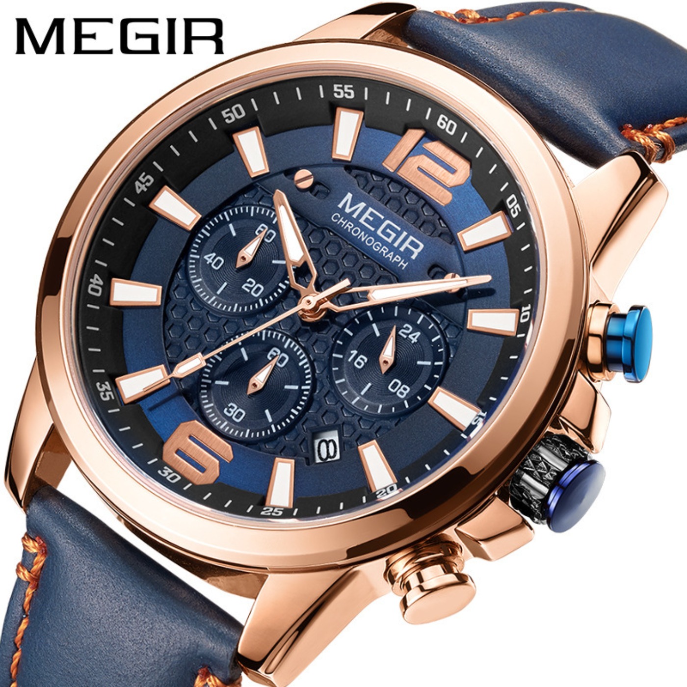 MEGIR 2020 Luxe Horloges Manne - Luxury Quartz Watch Brands recensie en prijs