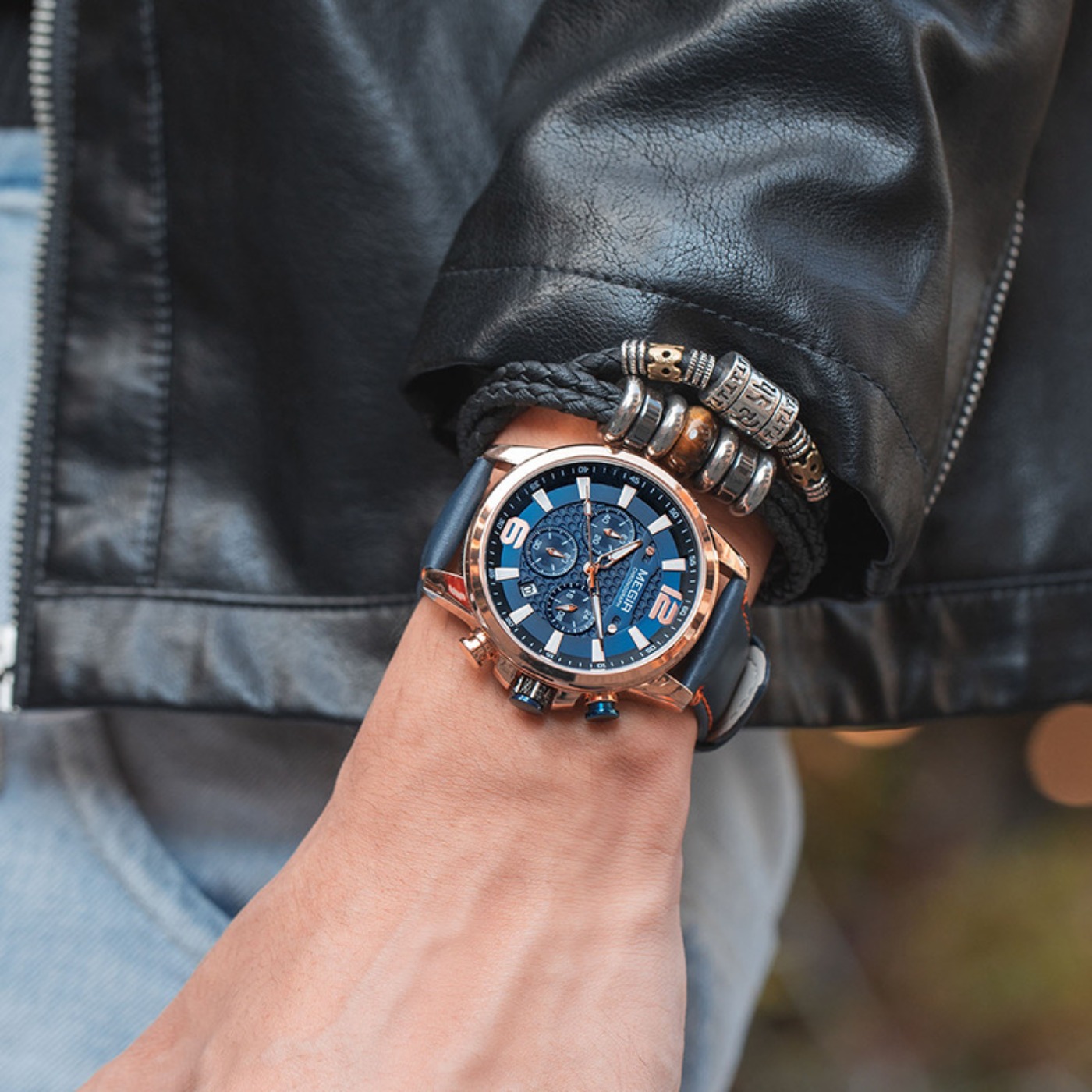 MEGIR 2020 Luxe Horloges Manne - Luxury Quartz Watch Brands recensie en prijs