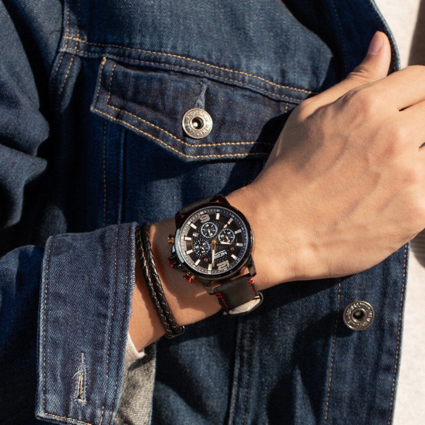 MEGIR 2020 Luxe Horloges Manne - Luxury Quartz Watch Brands recensie en prijs