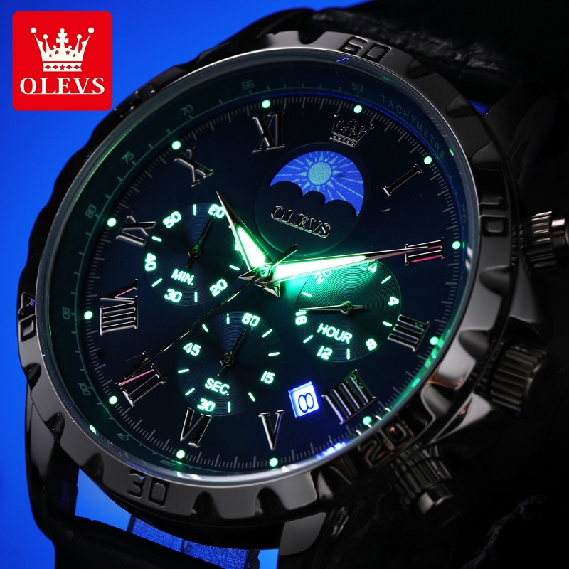OLEVS 2950 Mannen Horloge Mode - Luxury Watch Time recensie en prijs