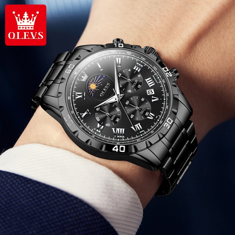 OLEVS 2950 Mannen Horloge Mode - Luxury Watch Time recensie en prijs