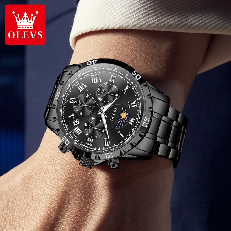 OLEVS 2950 Mannen Horloge Mode - Luxury Watch Time recensie en prijs