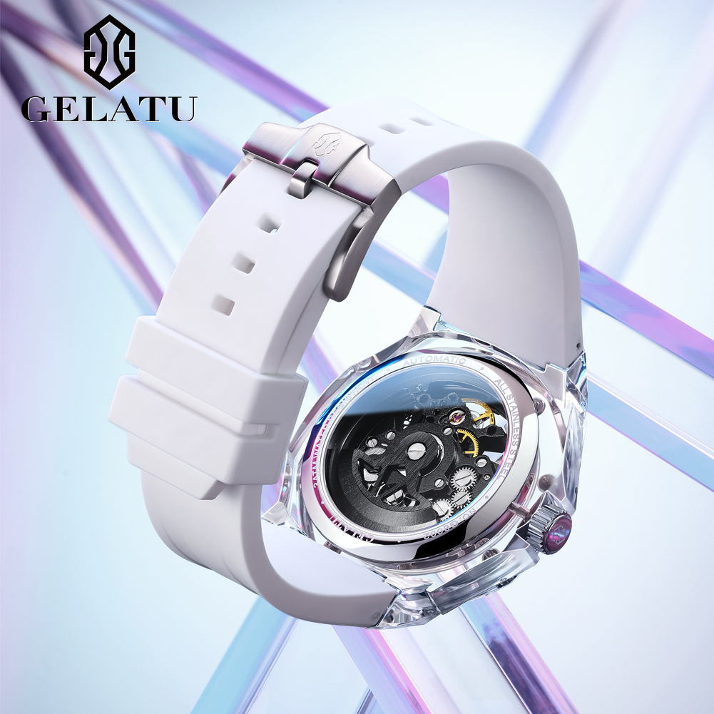GELATU 8002 automatisch mechan - Luxury Watch Time recensie en prijs