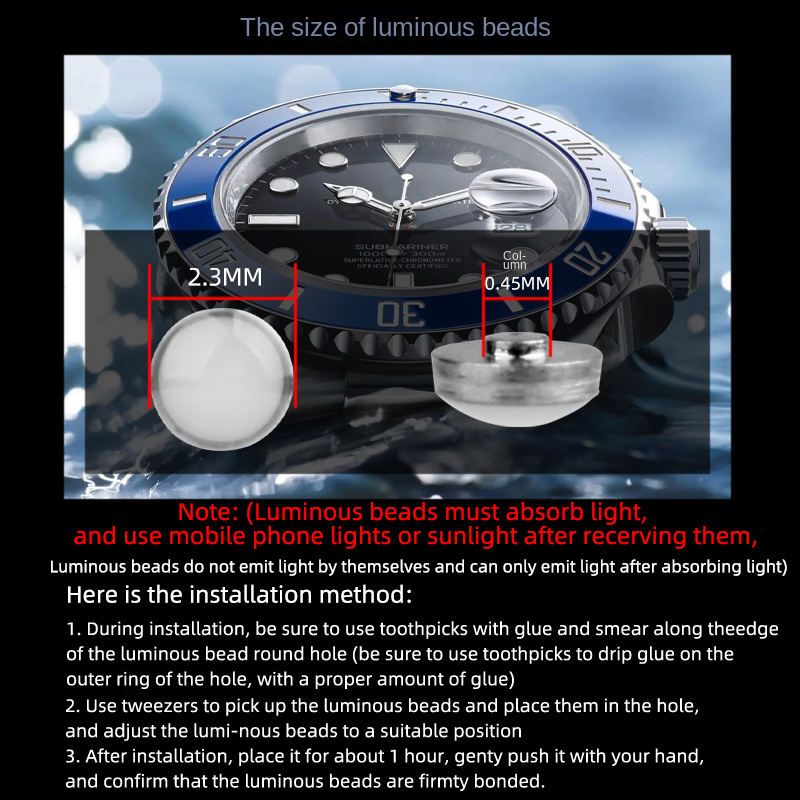 Voor Rolex Submariner Lichtgev - Luxury Watch Rolex recensie en prijs