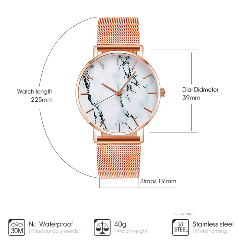 2020 Fashion Populaire Marmer  - Luxury Watch And Price recensie en prijs