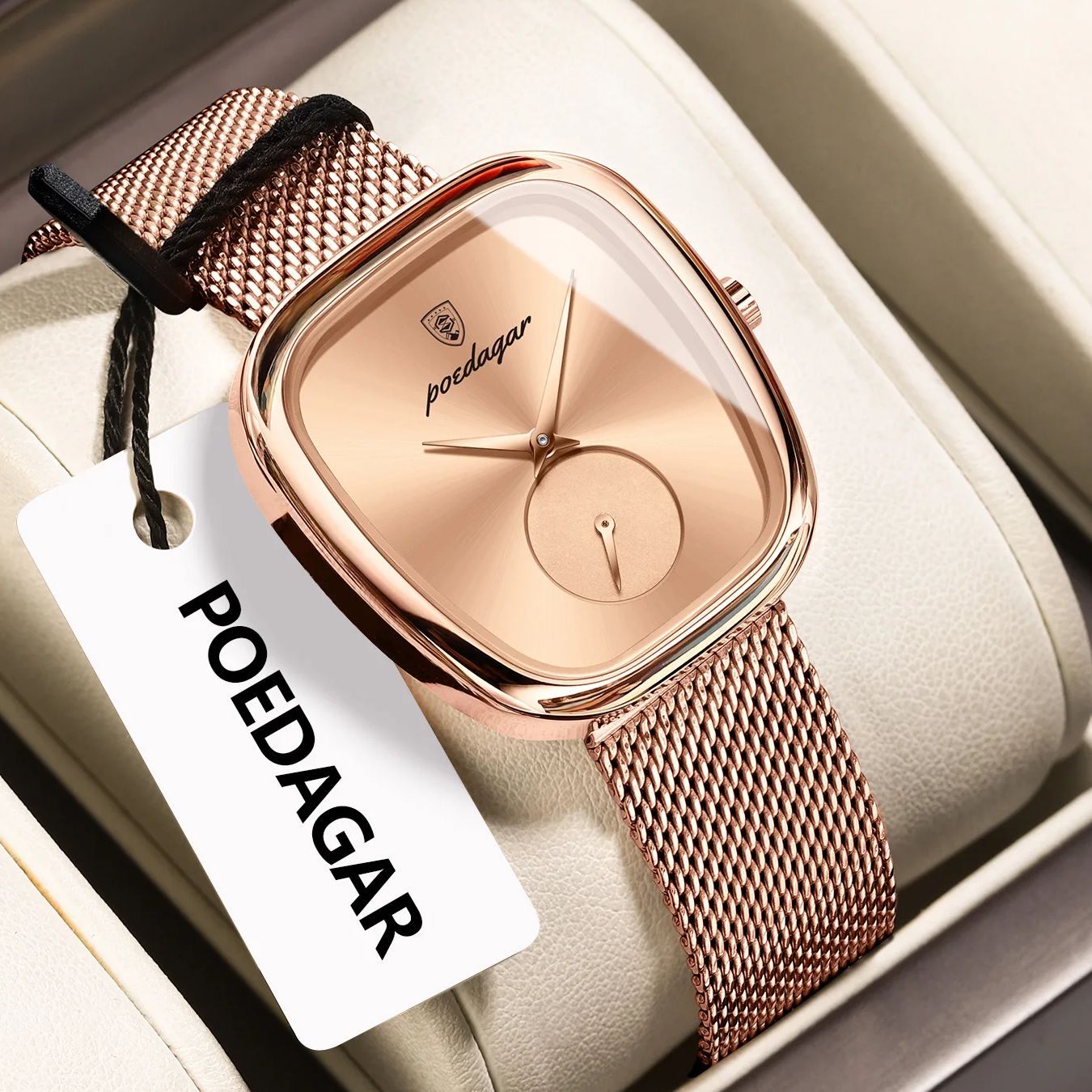 POEDAGAR Luxe Merk Vrouw Horlo - Luxury Watch Girl recensie en prijs